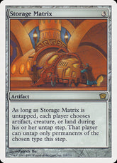 Matriz de Armazenagem / Storage Matrix - Magic: The Gathering - MoxLand